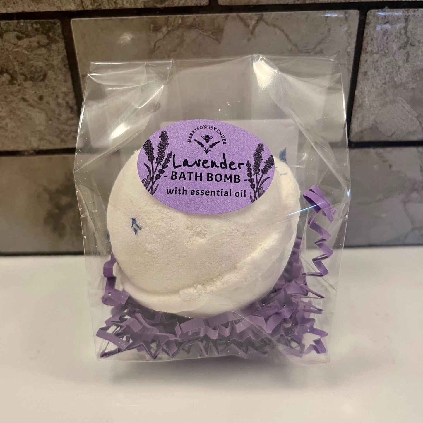 Lavender Bath Bomb