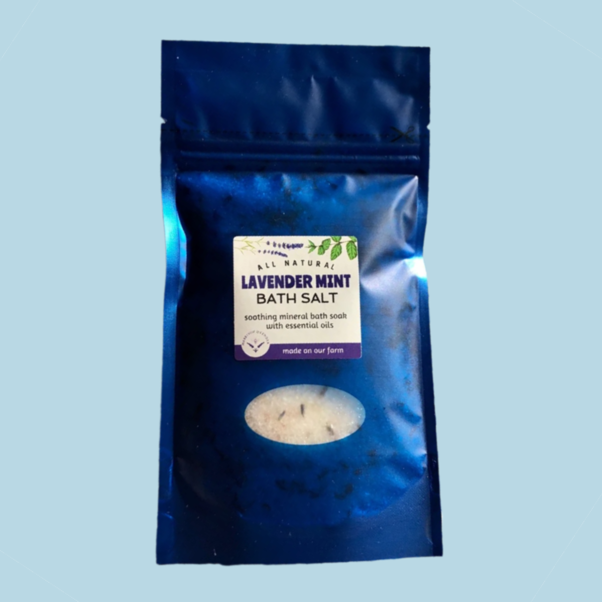 Lavender Mint Bath Salt