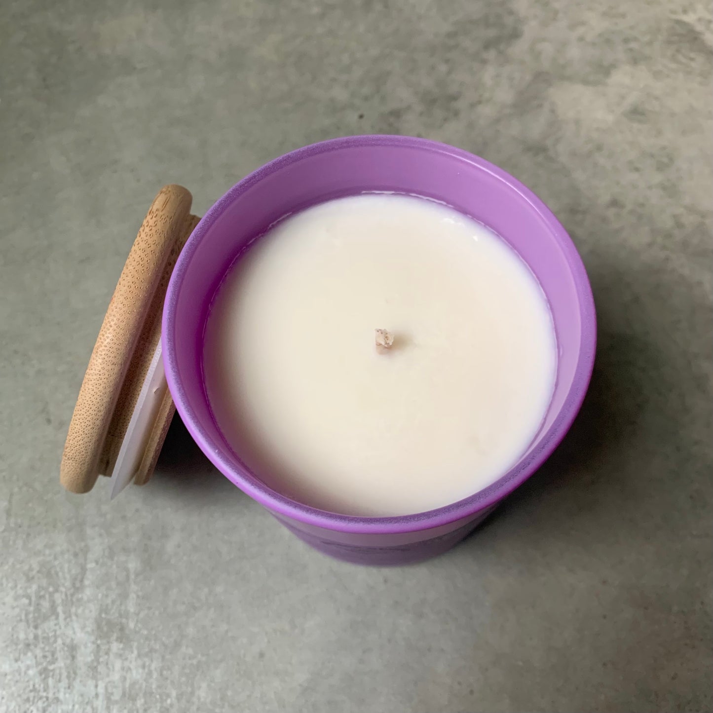 Lavender Orange Soy Candle