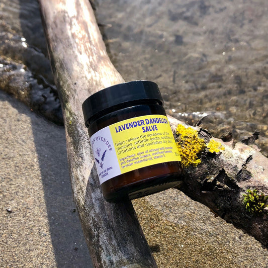 Lavender Dandelion Salve