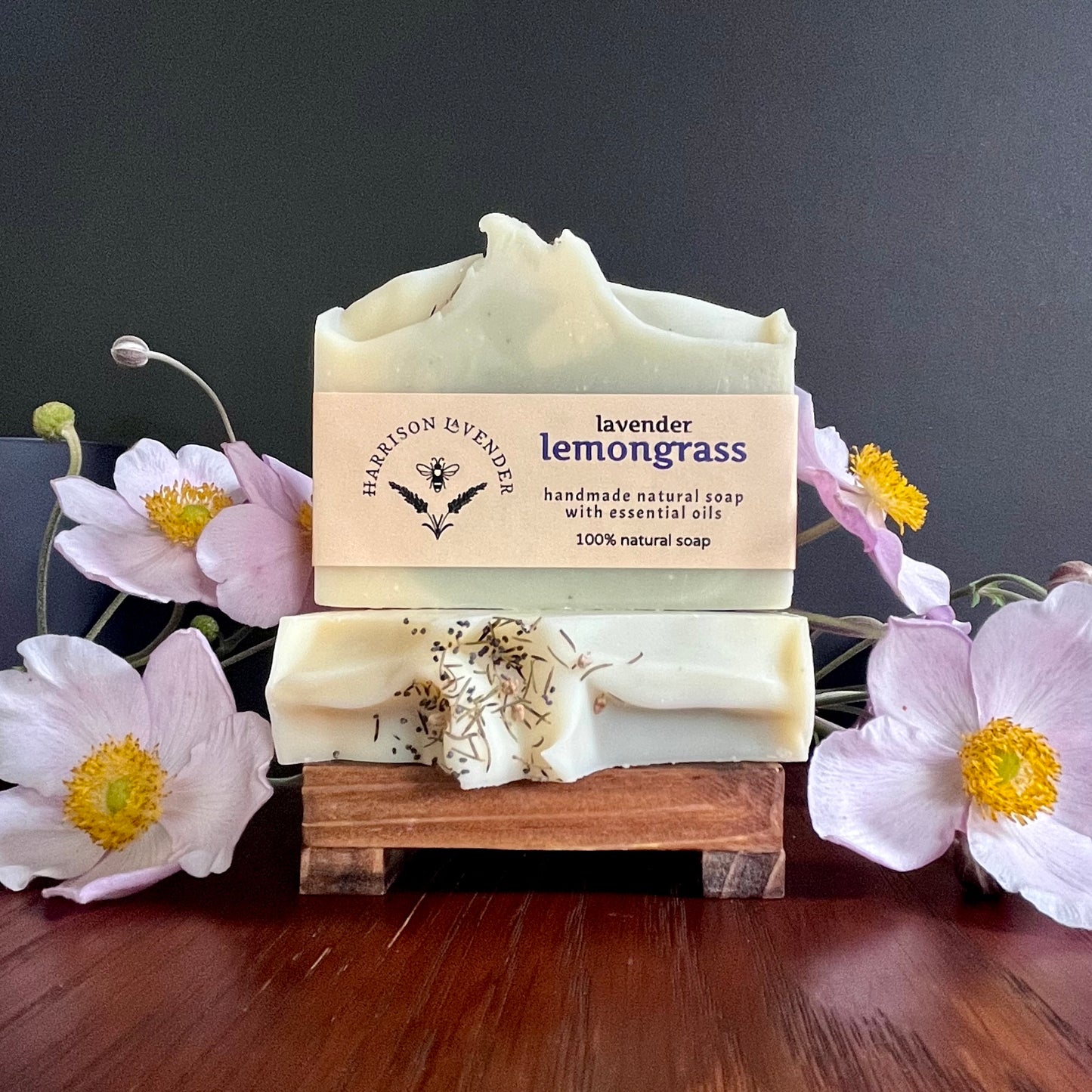 Lemongrass Lavender Soap
