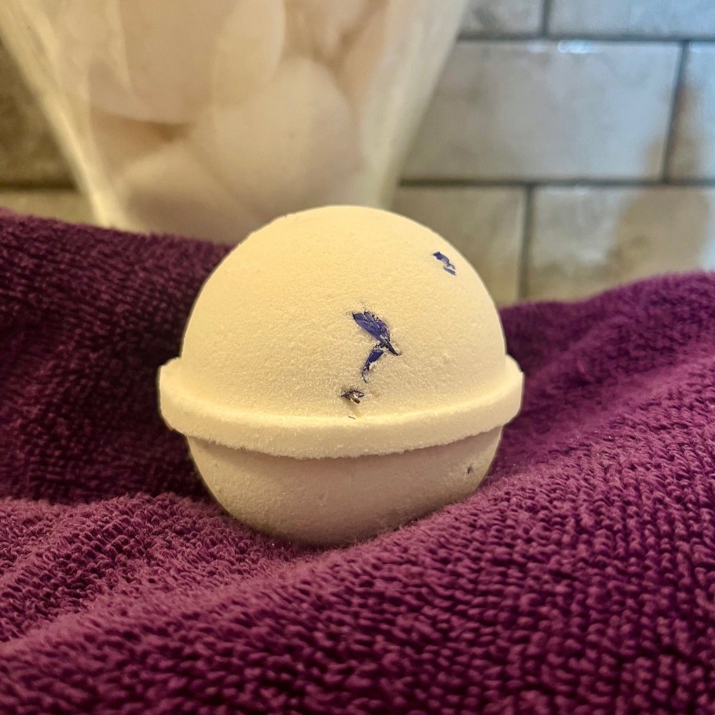 Lavender Bath Bomb