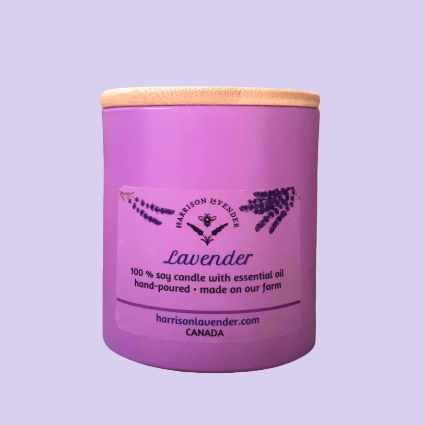 Lavender Soy Candle