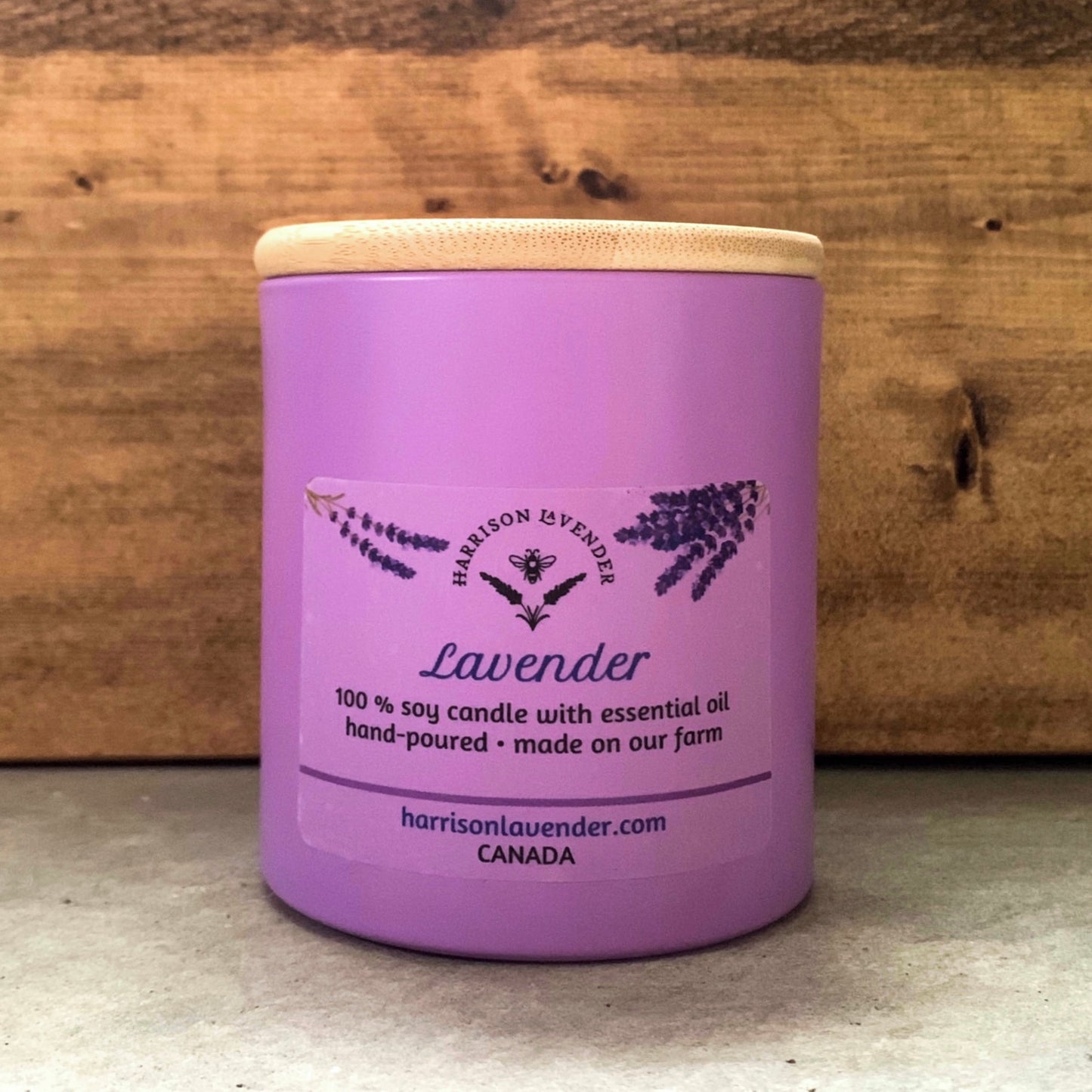 Lavender Soy Candle