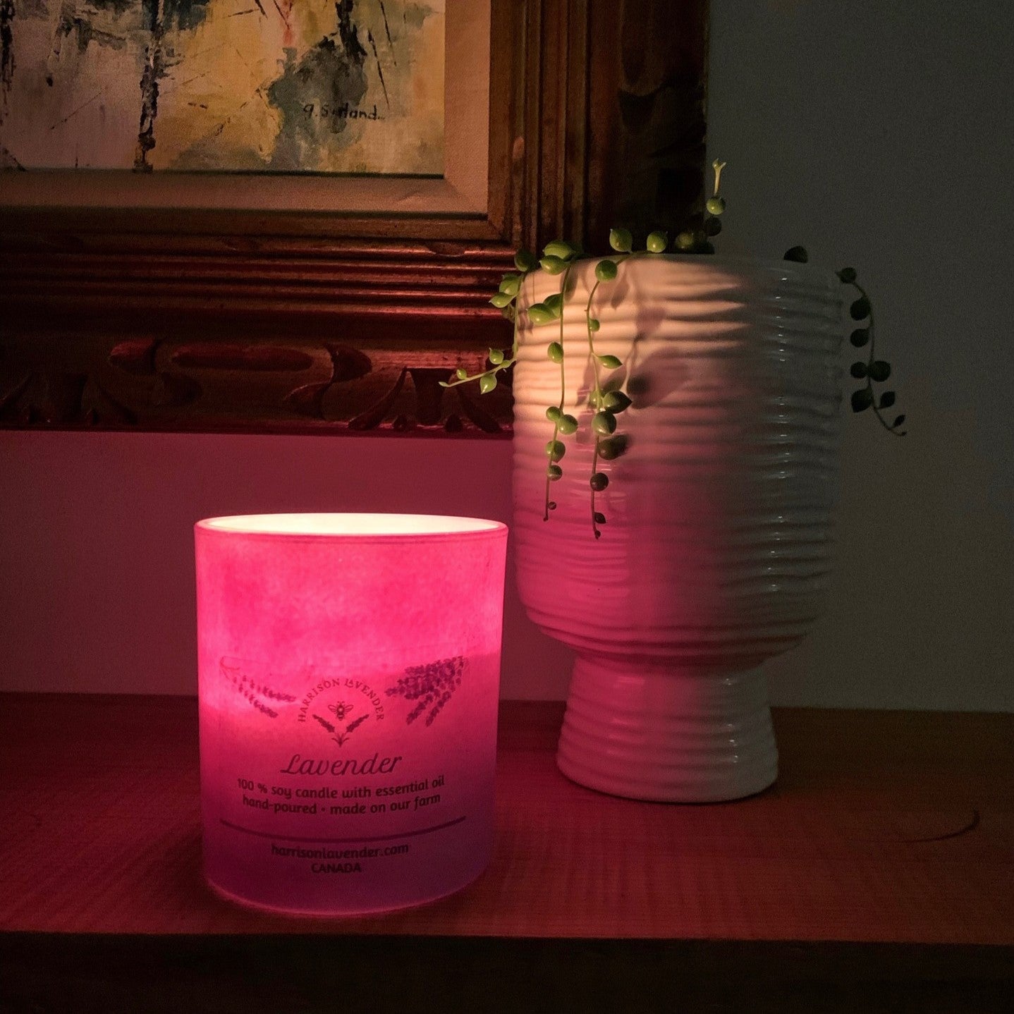 Lavender Mint Soy Candle