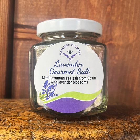 Gourmet Lavender Salt