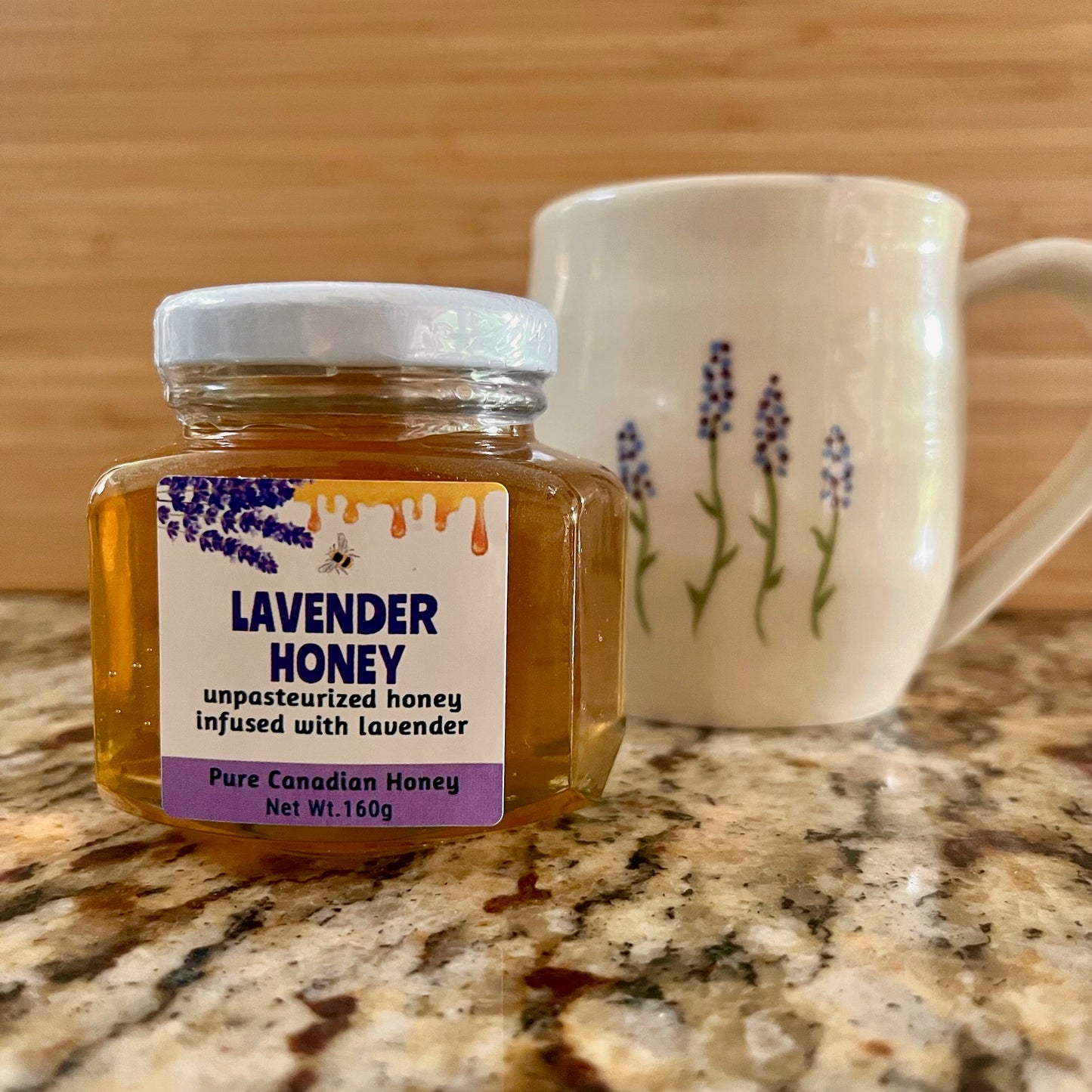 Lavender Honey