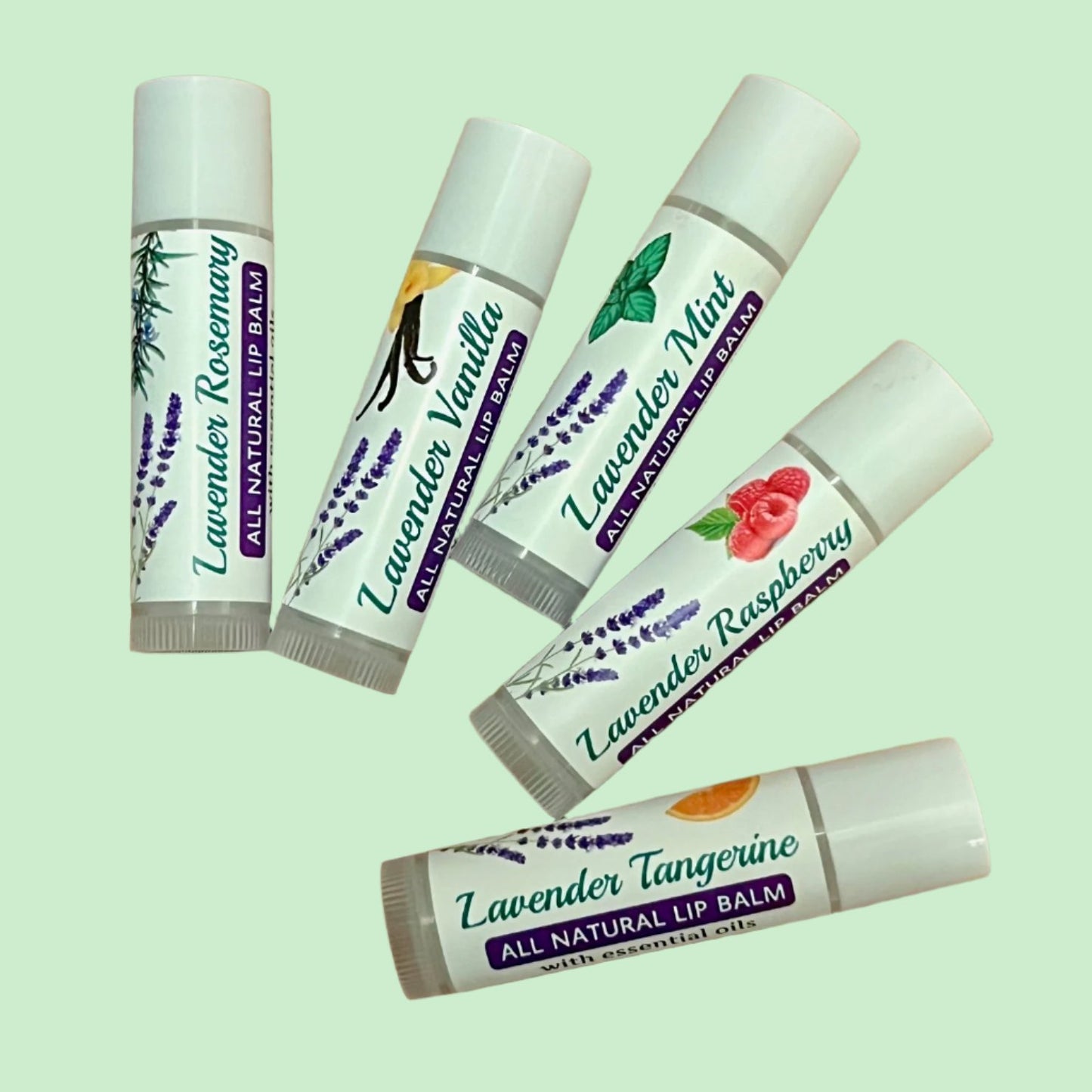 Lip Balm with Essential Oil