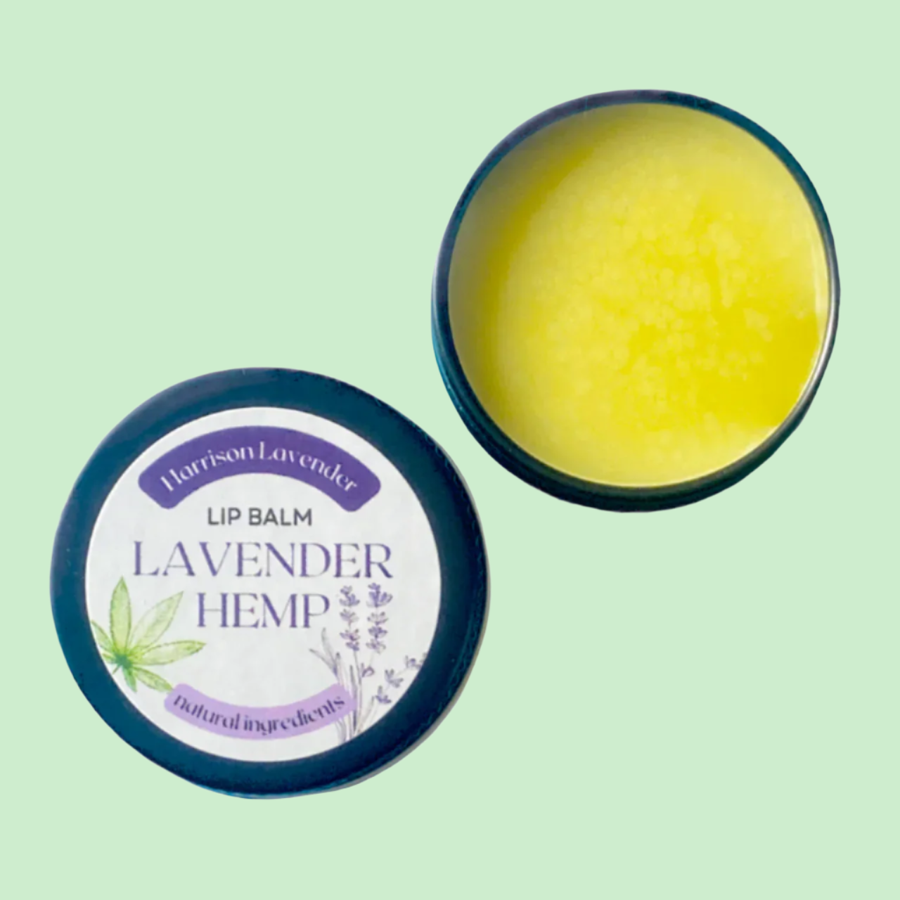 Lavender Hemp Lip Balm