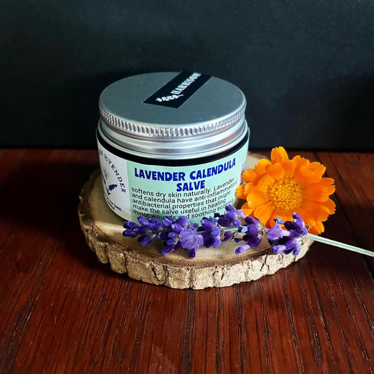 Lavender Calendula Salve