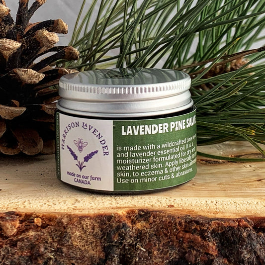 Lavender Pine Salve