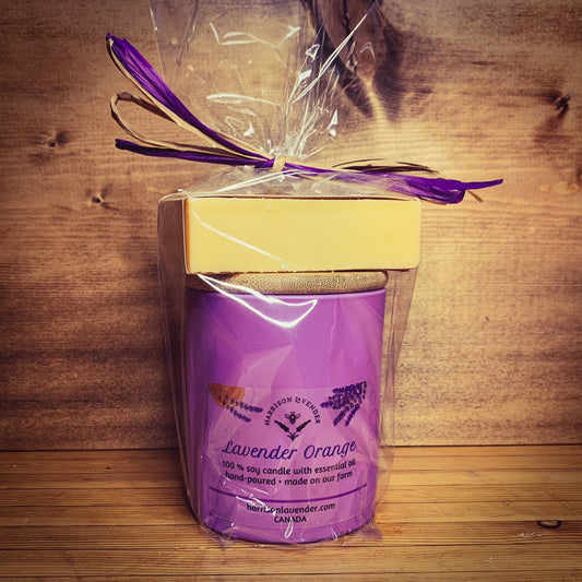 Lavender Orange Gift Set