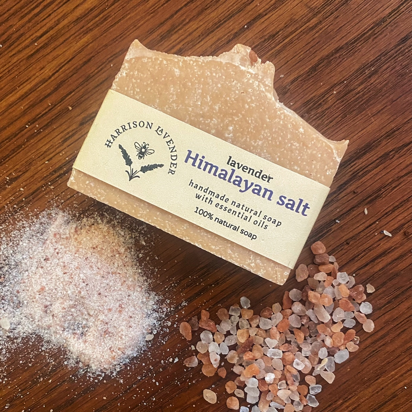 Himalayan Salt Soap