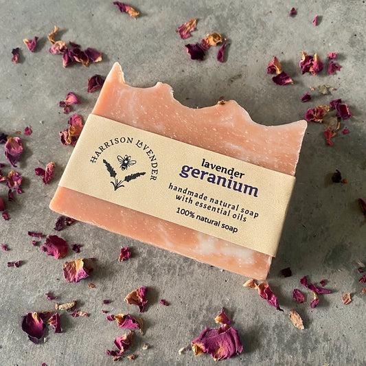 Geranium Lavender Soap