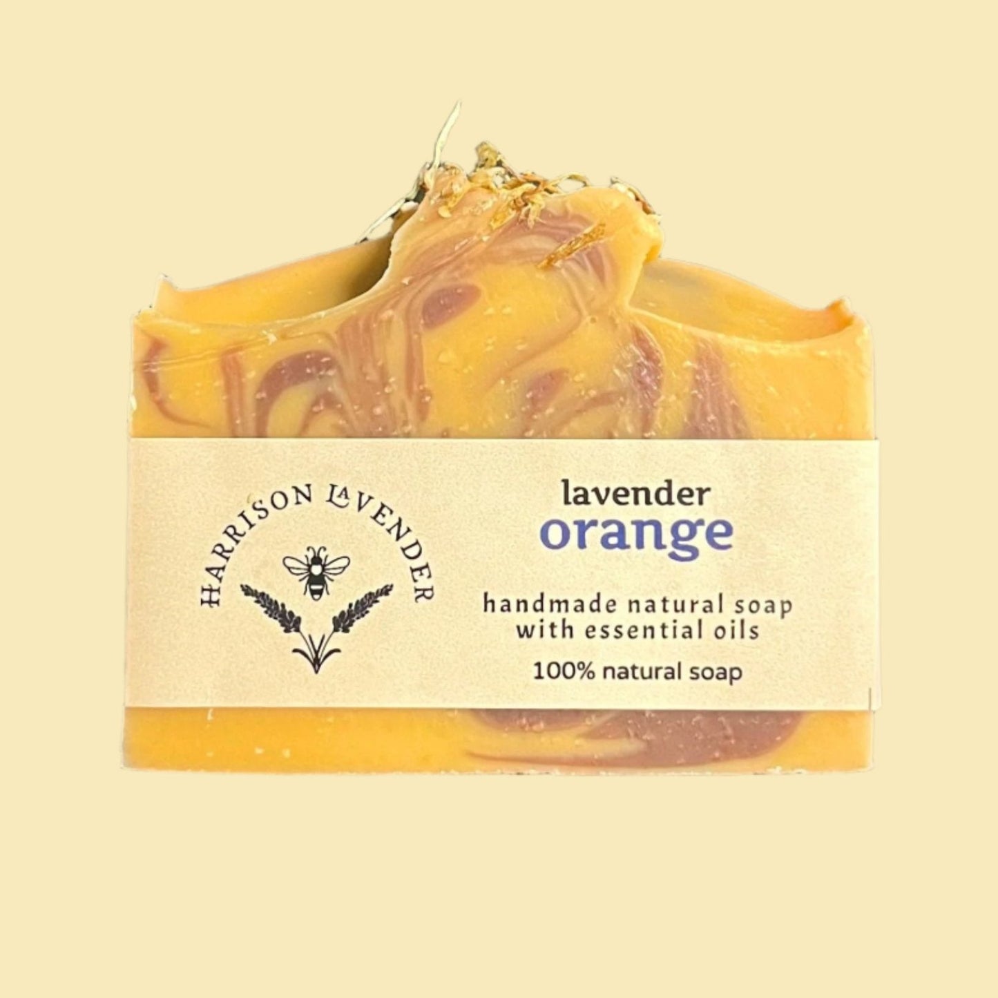 Orange Lavender Soap