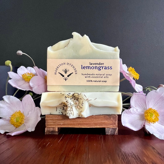 Lemongrass Lavender Soap