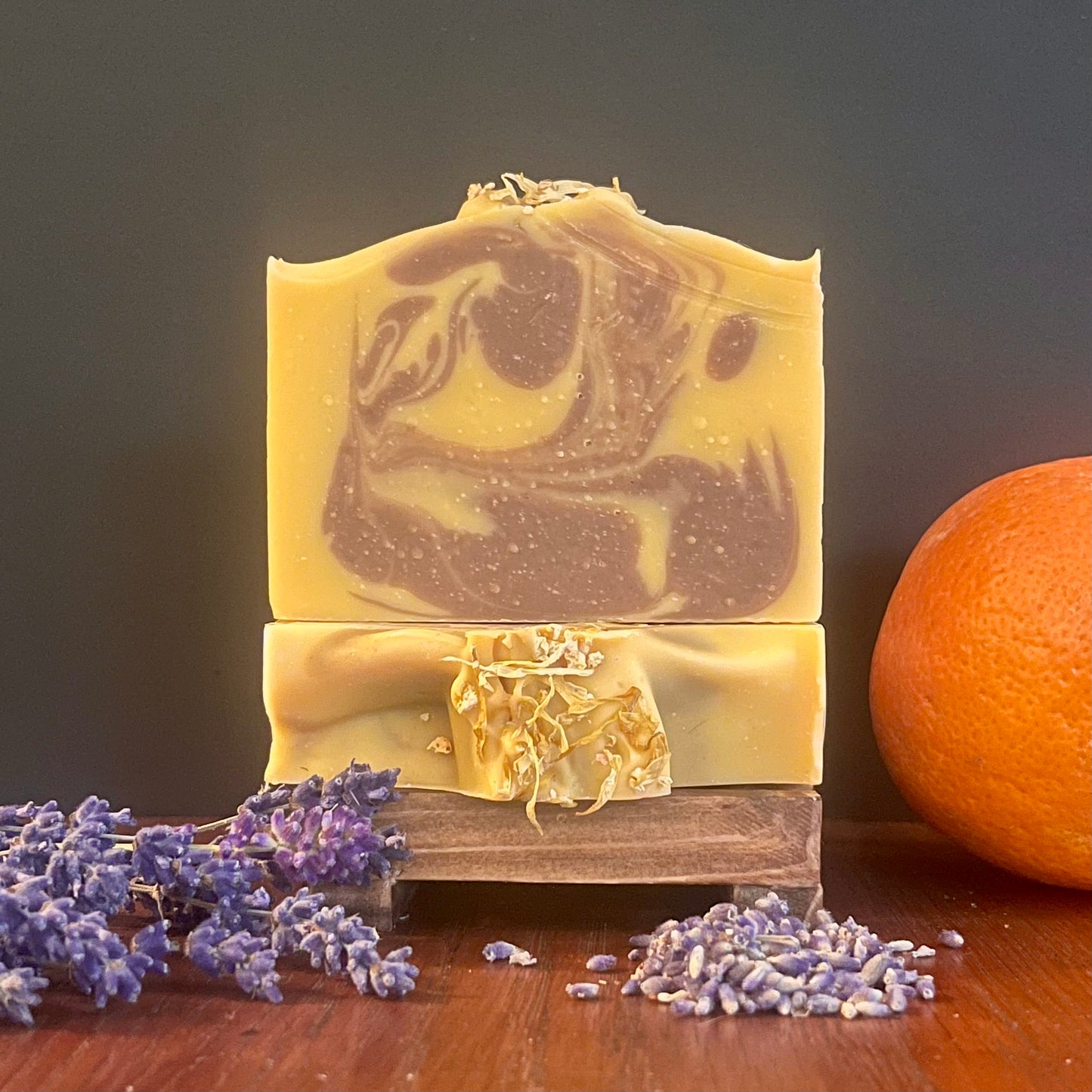 Orange Lavender Soap