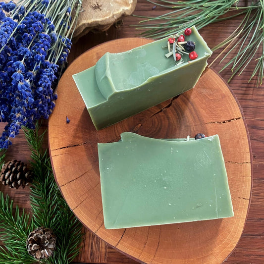 Pine Lavender Soap