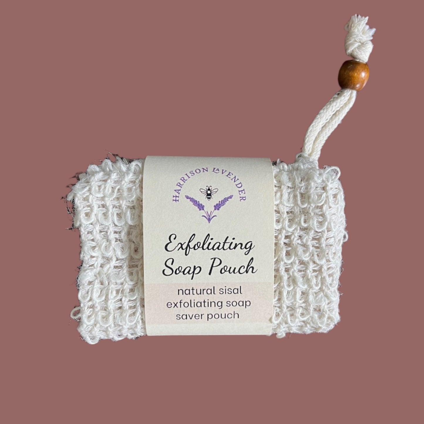 Exfoliating Soap Pouch