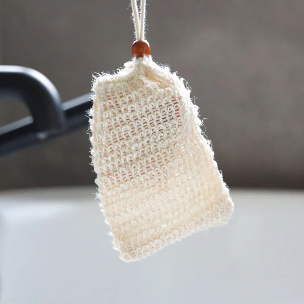 Exfoliating Soap Pouch