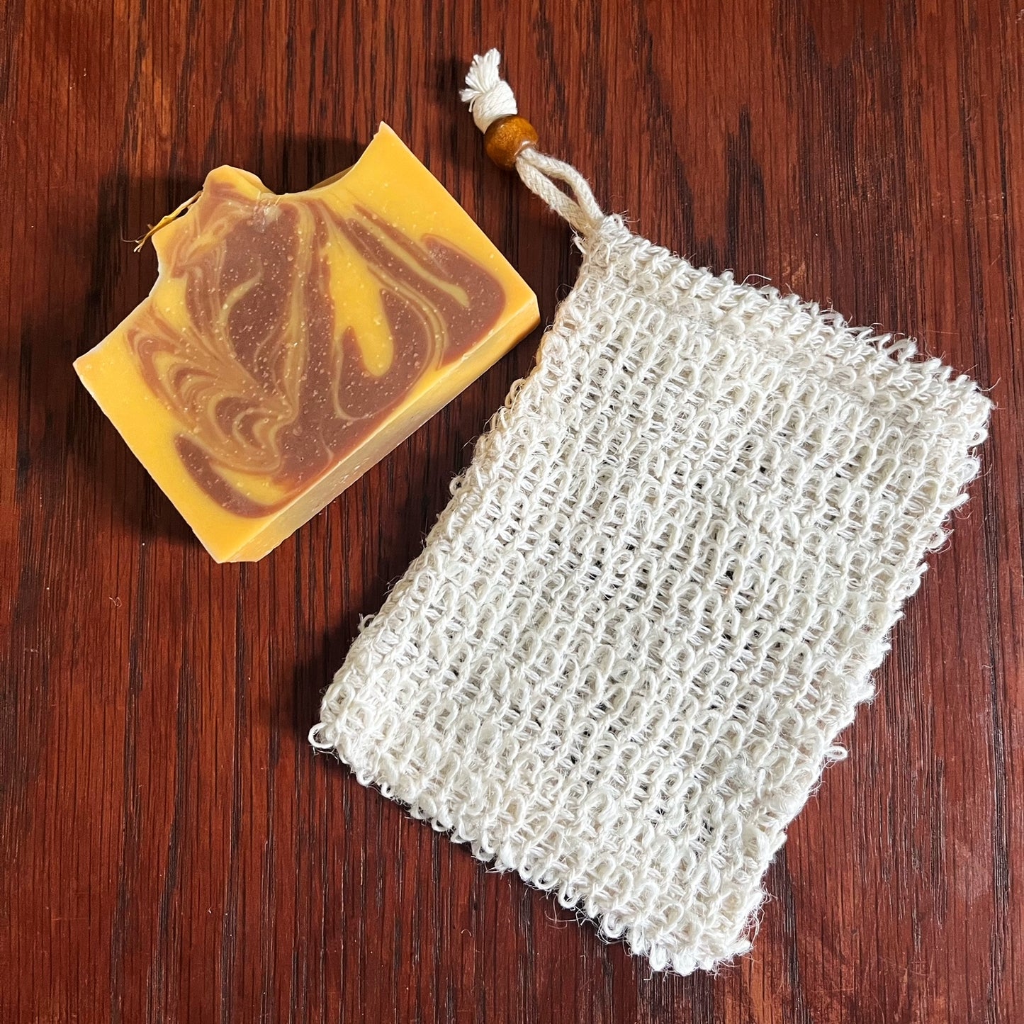 Exfoliating Soap Pouch