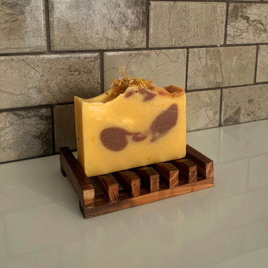 Wooden Soap Dish