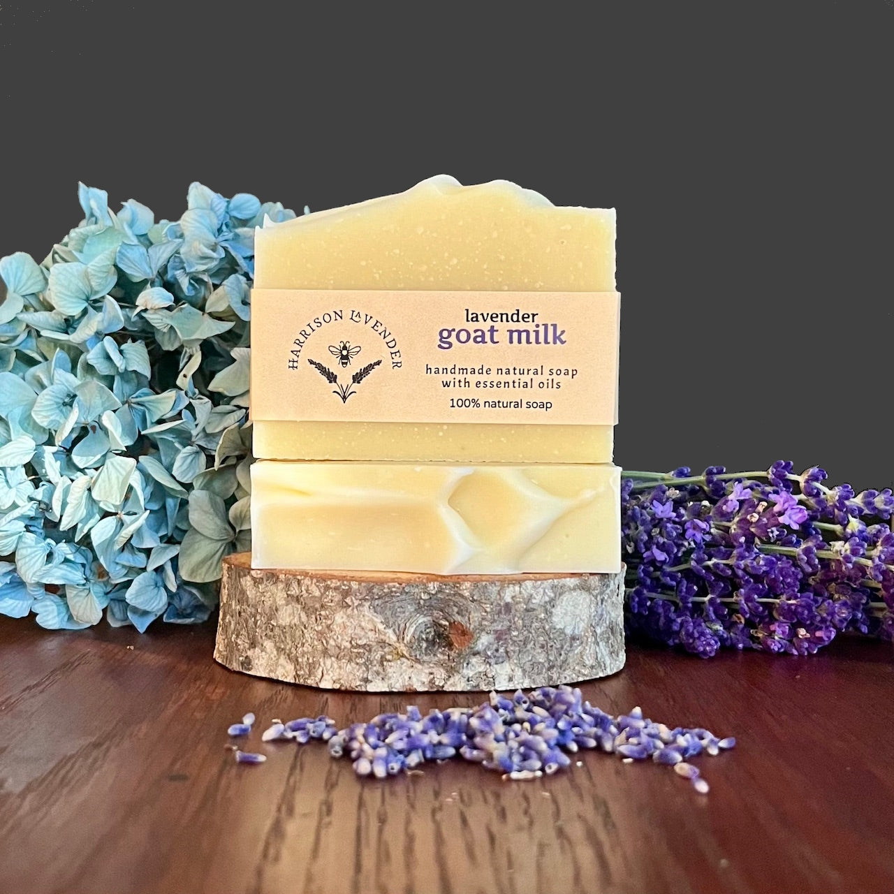 Goat Milk Lavender Soap