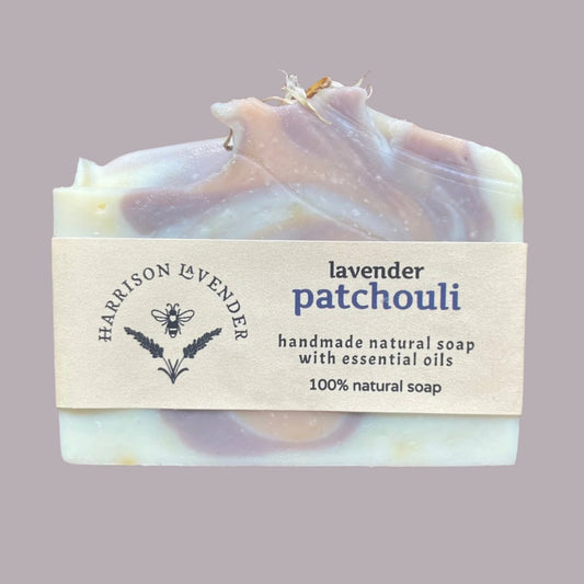 Patchouli Lavender Soap