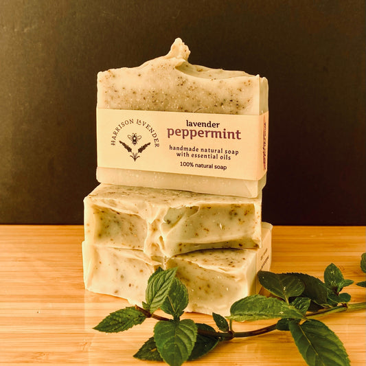 Peppermint Lavender Soap