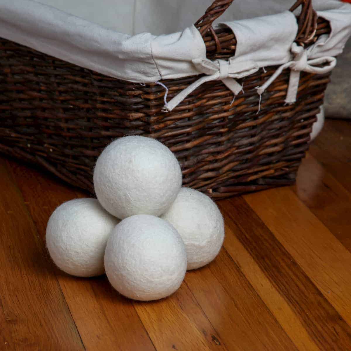 Pure Wool Dryer Balls